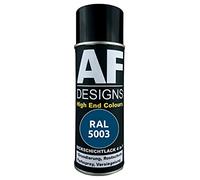 Alex Flittner Designs Vernice protettiva 4 in 1 RAL 5003 Blu Zaffiro, Spray per Protezione dalla Ruggine, Bomboletta Aerosol
