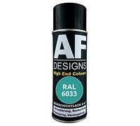 Alex Flittner Designs vernice protettiva 4 in 1 RAL 6033 menta turchese, vernice spray per metallo, protezione dalla ruggine, bomboletta spray