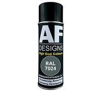 Alex Flittner Designs Vernice Protettiva Antiruggine 4in1 RAL 7024 Grigio Grafite Bomboletta Spray Vernice Protettiva per Metallo 400g