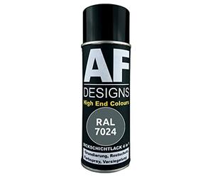 Alex Flittner Designs Vernice Protettiva Antiruggine 4in1 RAL 7024 Grigio Grafite Bomboletta Spray Vernice Protettiva per Metallo 400g