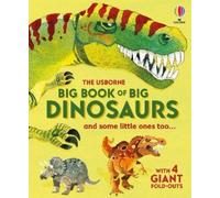 Alex Frith Big Book of Big Dinosaurs (Copertina rigida) Big Books