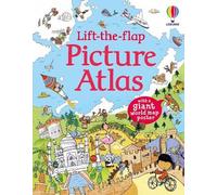 Alex Frith Lift-the-Flap Picture Atlas (Libro di cartone) See Inside