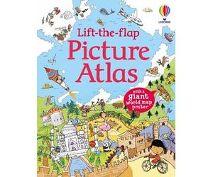 Alex Frith Lift-the-Flap Picture Atlas (Libro di cartone) See Inside
