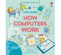 Alex Frith Look Inside How Computers Work (Libro di cartone) Look Inside