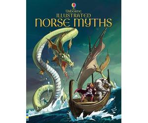 Alex Frith Louie Stowell Illustrated Norse Myths (Copertina rigida)