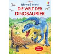 Alex Frith Pete Ich weiß mehr Die Welt der Dinosaurier: mit (Copertina rigida)