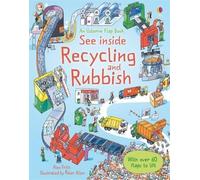 Alex Frith See Inside Recycling and Rubbish (Libro di cartone) See Inside