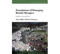 Alex G. Gillett Kevin D. T Foundations of Managing British Ol (Copertina rigida)