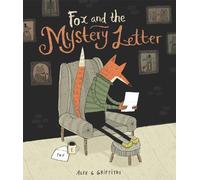 Alex G Griffiths Fox and the Mystery Letter (Copertina rigida)