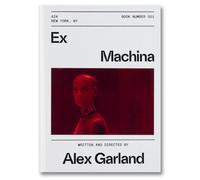 Alex Garland Ex Machina Screenplay Book (Copertina rigida)