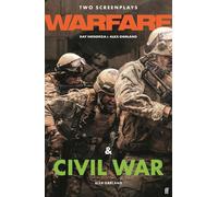 Alex Garland Warfare + Civil War (Tascabile)