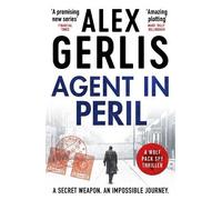 Alex Gerlis Agent in Peril (Tascabile) Wolf Pack Spies