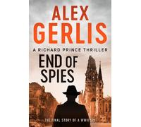 Alex Gerlis End of Spies (Tascabile) Richard Prince Thrillers