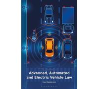 Alex Glassbrook Advanced, Automated and Electric Vehicle Law (Tascabile)