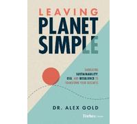 Alex Gold Leaving Planet Simple (Copertina rigida)