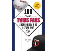 Alex Halsted 100 Things Twins Fans Should Know & Do Before They Die (Tascabile)
