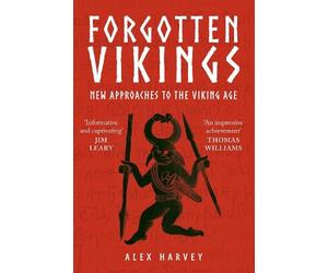 Alex Harvey Forgotten Vikings (Tascabile)