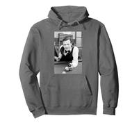 Alex Higgins Due Volte Campione del Mondo di Snooker 1969 Felpa con Cappuccio