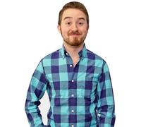 Alex Hirsch (Casual) Half Body Buddy Cutout
