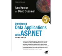 Alex Homer David Sussman Distributed Data Applications with ASP.NET (Tascabile)