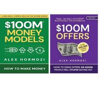 Alex Hormozi Set 2 Libri: $100M Money Models & $100M Offers (Inglese)