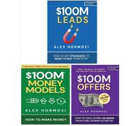Alex Hormozi Set 3 Libri $100M Leads $100M Money Models $100M Offers