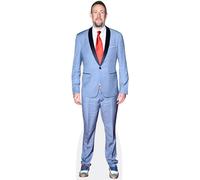 Alex Horne (Blue Suit) a grandezza naturale