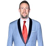 Alex Horne (Blue Suit) Ritaglio di buddy a metà corpo