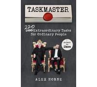 Alex Horne Taskmaster (Tascabile)