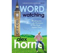 Alex Horne Wordwatching (Tascabile)