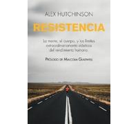 Alex Hutchinson Resistencia (Tascabile)