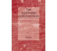 Alex Imrie The Antonine Constitution (Copertina rigida) Impact of Empire