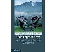 Alex Jeffrey The Edge of Law (Copertina rigida)