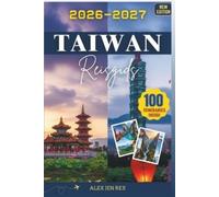 Alex Jen Rex Reisgids Taiwan 2026-2027 (Tascabile)