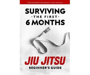 Alex Jngl Jiu Jitsu Beginner's Guide (Tascabile) Jiu Jitsu