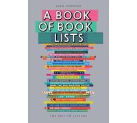 Alex Johnson A Book of Book Lists (Tascabile)