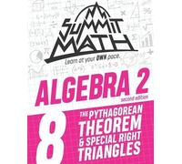 Alex Joujan Summit Math Algebra 2 Book 8 (Tascabile)