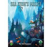 Alex Kammer Sea King's Malice (Tascabile)