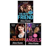 Alex Kane - Set di 3 libri da collezione (The Angels, The Housewife, The New Friend)