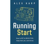Alex Karp Running Start (Tascabile)