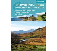 Alex Kendall Snowdonia: 30 Low-level and Easy Walks - North (Tascabile)