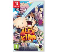 Alex Kidd in Miracle World Dx (Nintendo Switch)