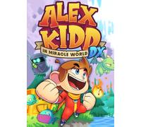 Alex Kidd in Miracle World DX (Nintendo Switch) eShop Key EUROPE