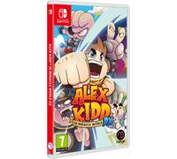 Alex Kidd In Miracle World DX Nintendo Switch Nuovo In Blister