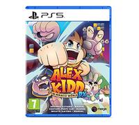 Playstation Games Ps5 Alex Kidd In Miracle World Dx Multicolor