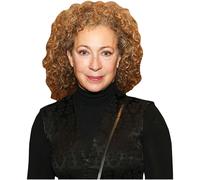Alex Kingston (Green Skirt) Half Body Buddy Cutout