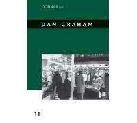 Alex Kitnick Dan Graham (Tascabile) October Files