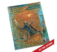 Alex Kurowski DCC RPG: Against the Thieves Guild (Tascabile)