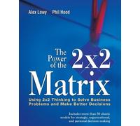 Alex Lowy Phil Hood The Power of the 2 x 2 Matrix (Tascabile)
