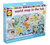 Alex- Mappa del Mondo, Multicolore, 200020-5